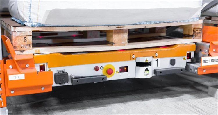 Palletshuttle stellingen